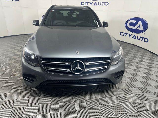 used 2019 Mercedes-Benz GLC 300 car, priced at $20,995