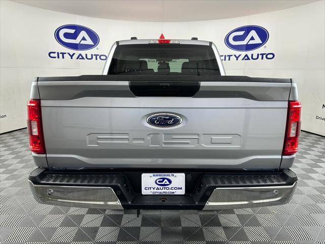 used 2023 Ford F-150 car, priced at $37,910