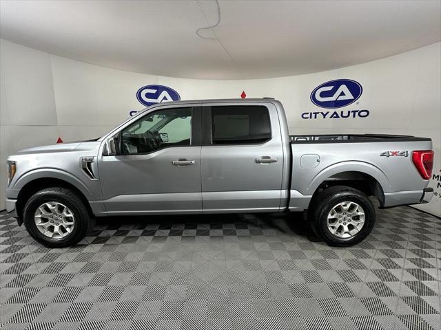 used 2023 Ford F-150 car, priced at $37,910