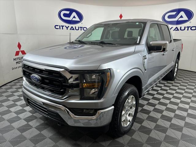 used 2023 Ford F-150 car, priced at $37,910