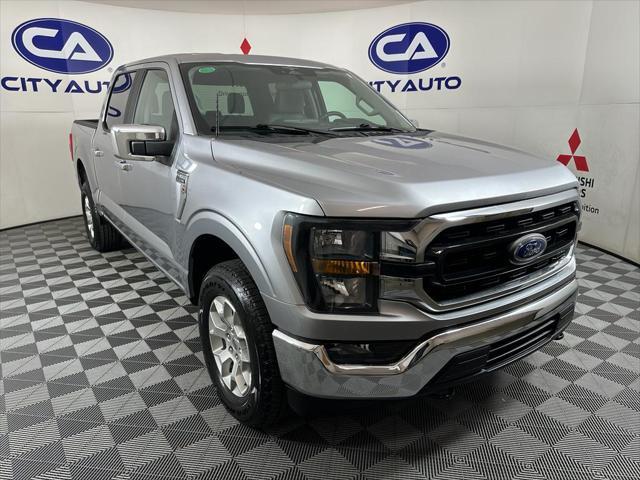 used 2023 Ford F-150 car, priced at $37,910