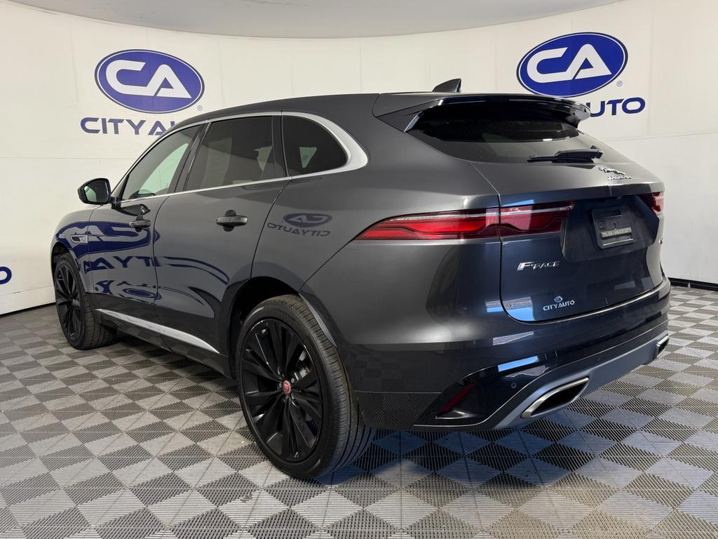 used 2023 Jaguar F-PACE car, priced at $32,995