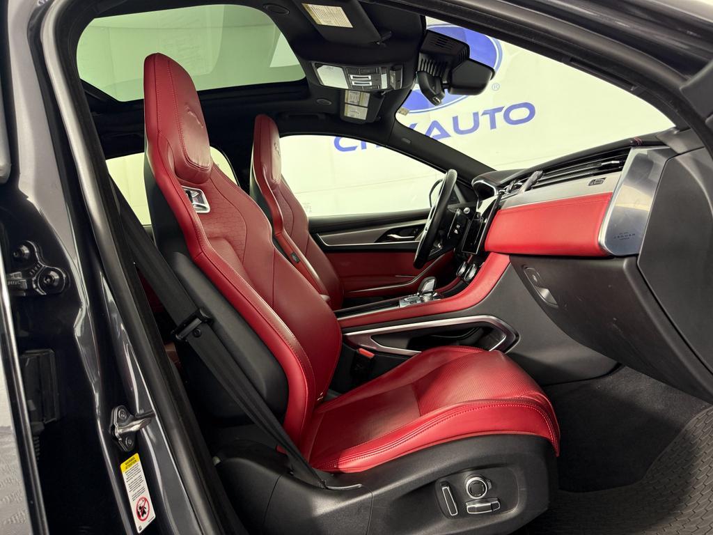 used 2023 Jaguar F-PACE car, priced at $32,995