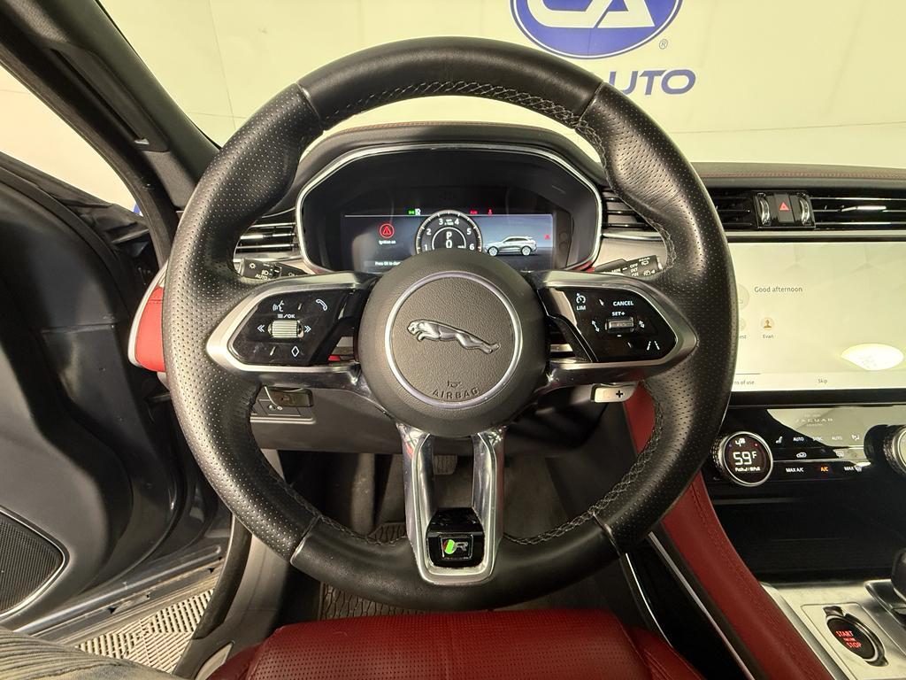 used 2023 Jaguar F-PACE car, priced at $32,995