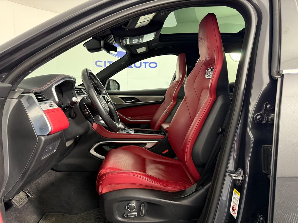 used 2023 Jaguar F-PACE car, priced at $32,995