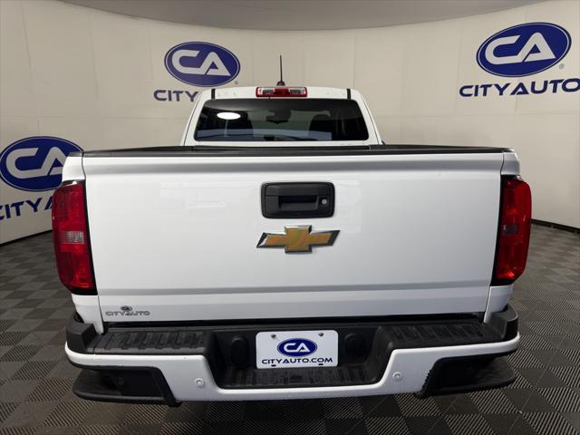 used 2020 Chevrolet Colorado car, priced at $17,965