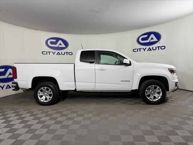 used 2020 Chevrolet Colorado car, priced at $17,965
