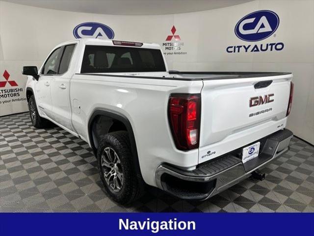 used 2023 GMC Sierra 1500 car, priced at $36,700