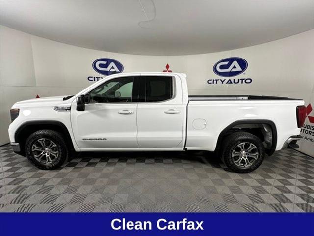 used 2023 GMC Sierra 1500 car, priced at $36,700