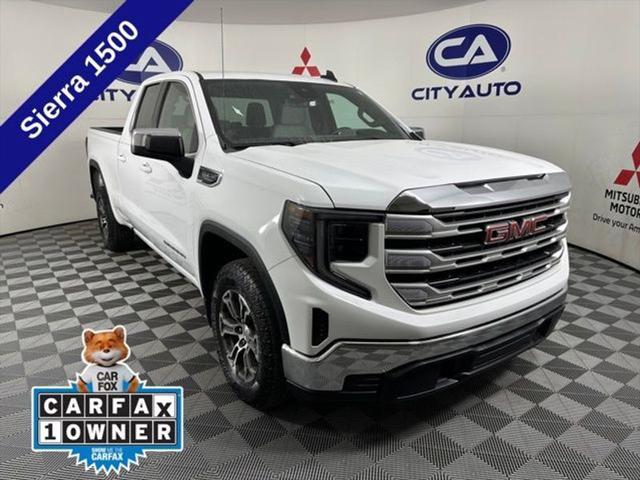 used 2023 GMC Sierra 1500 car, priced at $36,700