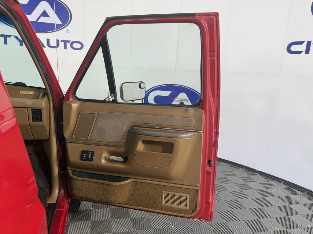 used 1990 Ford Bronco car, priced at $17,575