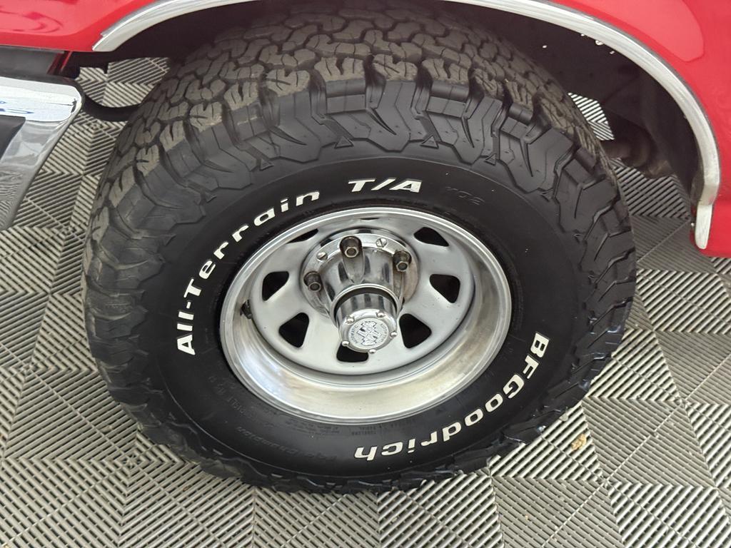 used 1990 Ford Bronco car, priced at $17,575