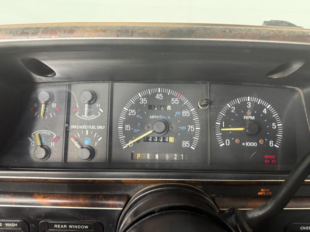 used 1990 Ford Bronco car, priced at $17,575