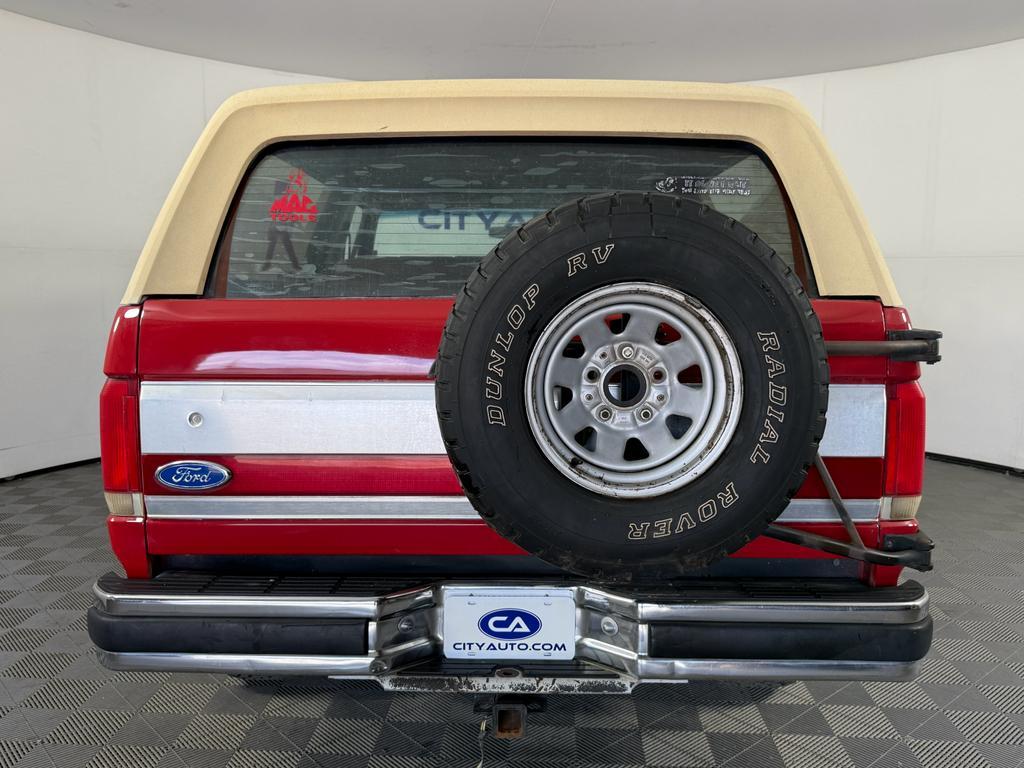 used 1990 Ford Bronco car, priced at $17,575