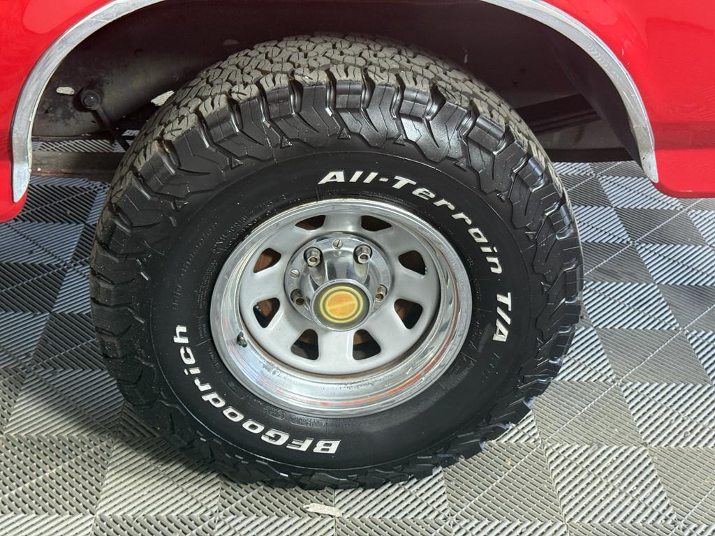 used 1990 Ford Bronco car, priced at $17,575