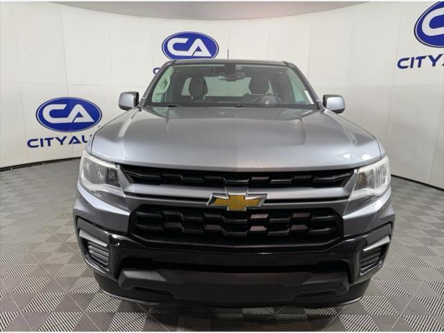 used 2021 Chevrolet Colorado car, priced at $15,766