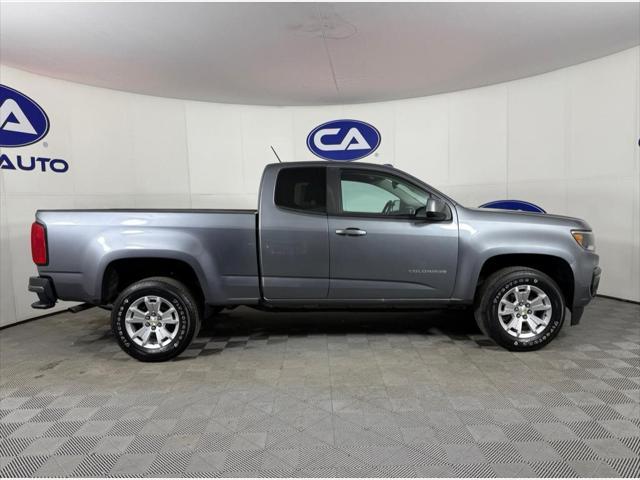 used 2021 Chevrolet Colorado car, priced at $15,766