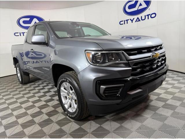 used 2021 Chevrolet Colorado car, priced at $15,766