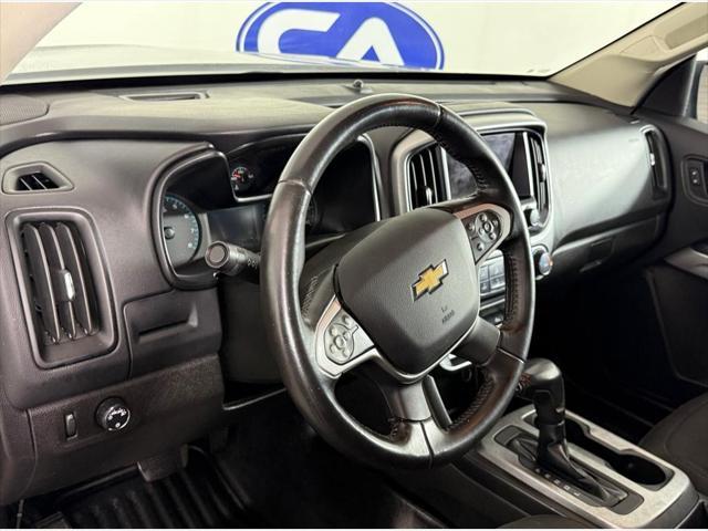 used 2021 Chevrolet Colorado car, priced at $15,766