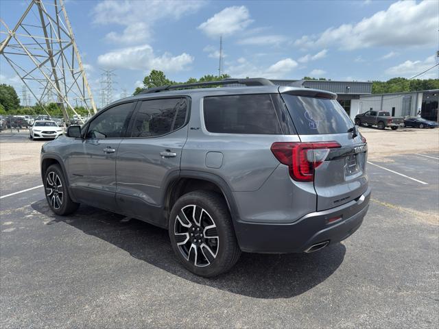 used 2021 GMC Acadia car, priced at $22,800