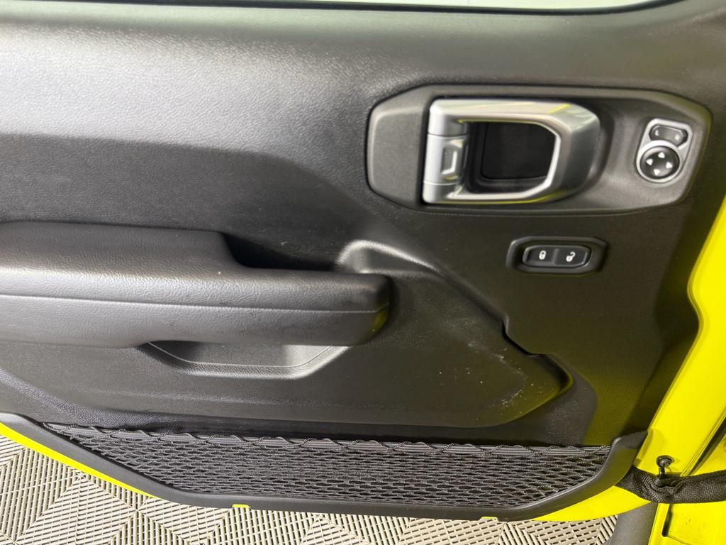used 2024 Jeep Wrangler car, priced at $33,990