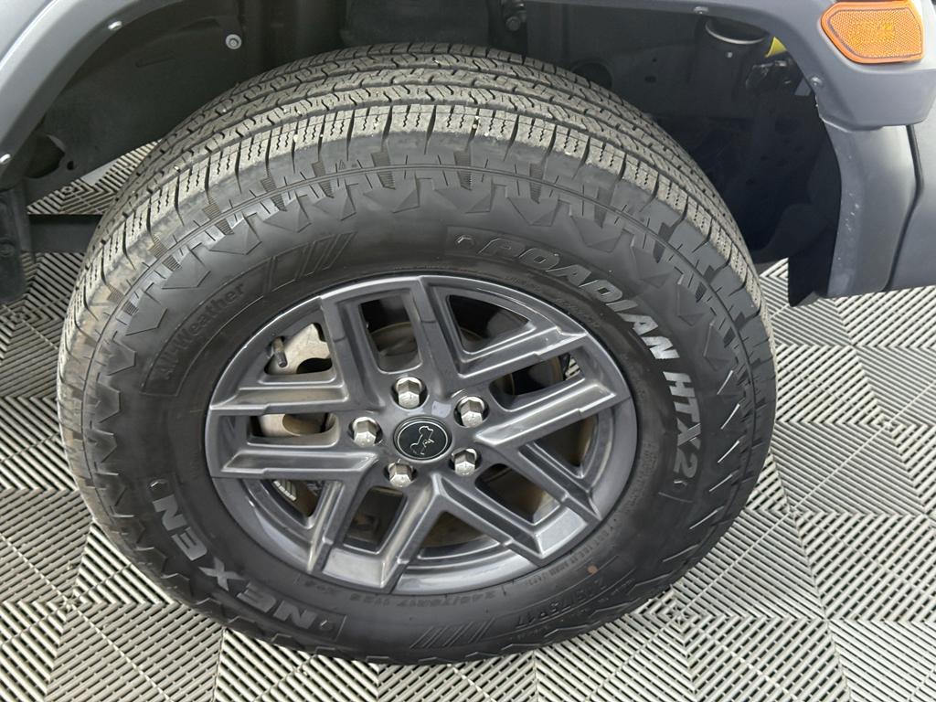 used 2024 Jeep Wrangler car, priced at $33,990