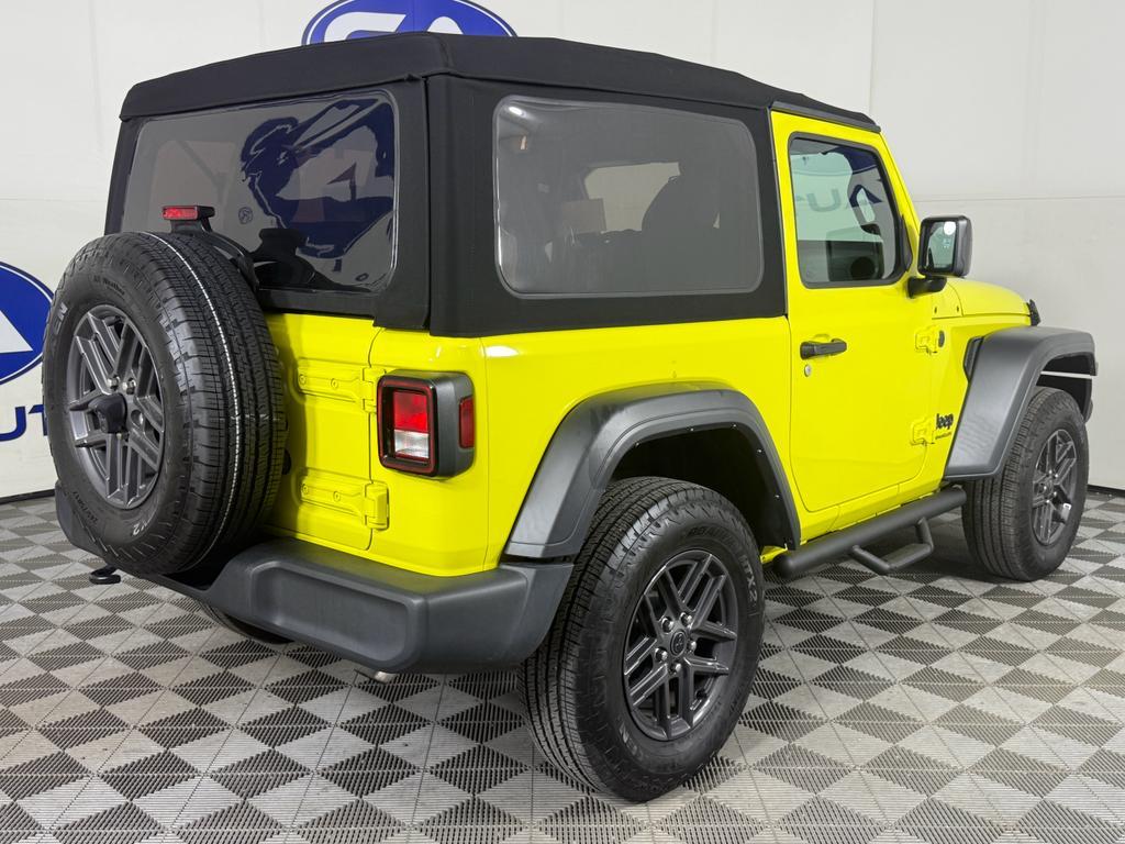 used 2024 Jeep Wrangler car, priced at $33,990