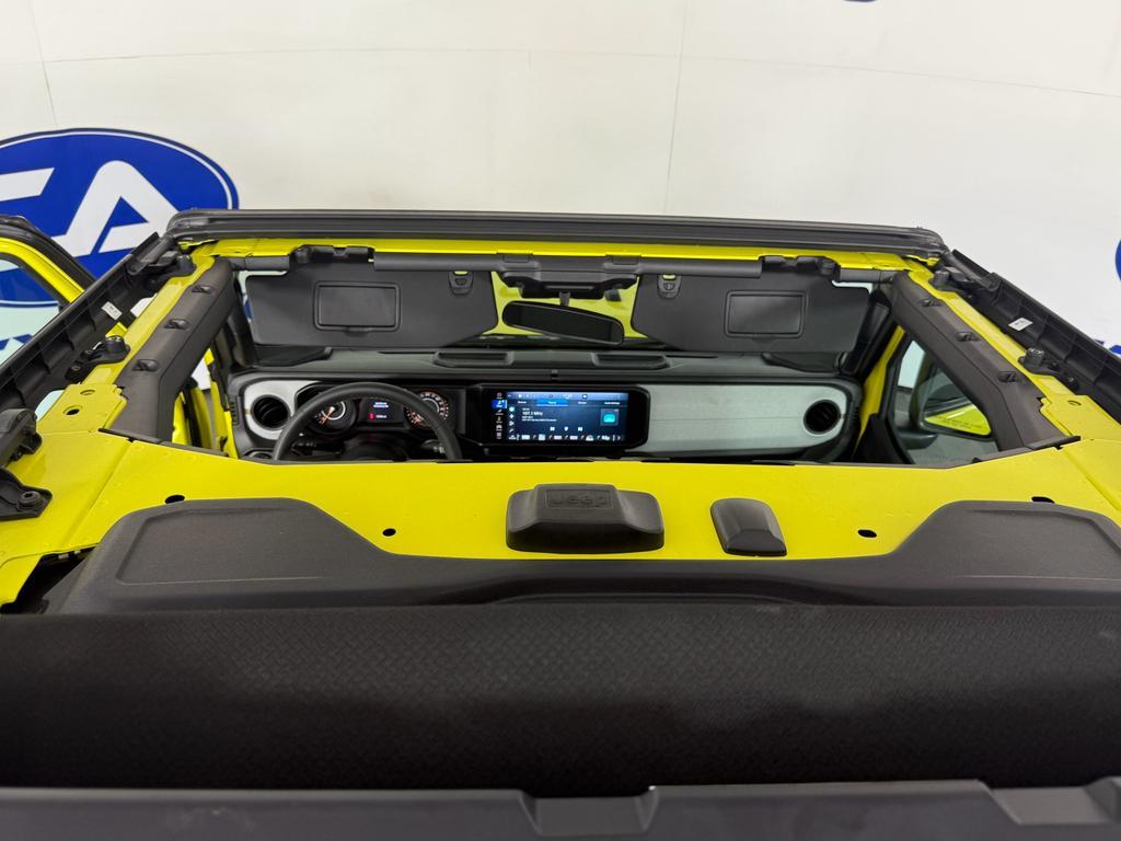 used 2024 Jeep Wrangler car, priced at $33,990