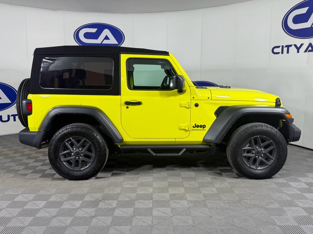 used 2024 Jeep Wrangler car, priced at $33,990