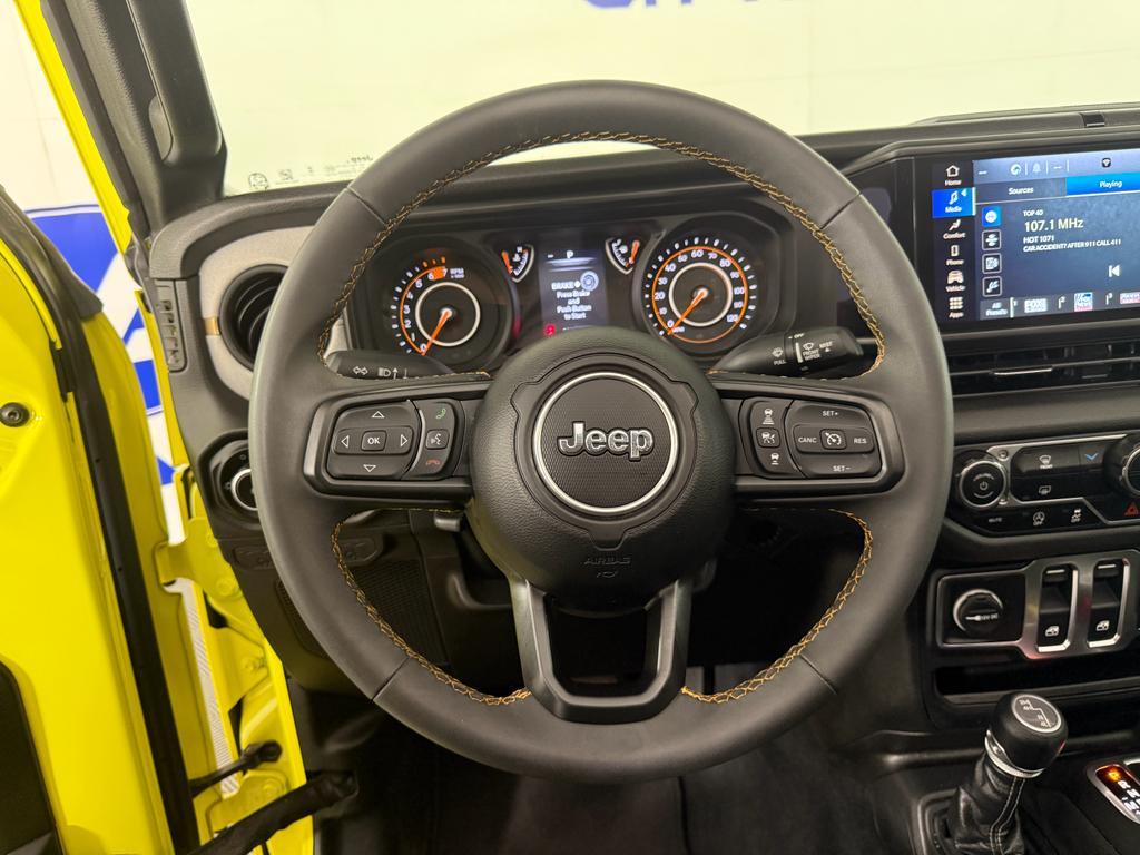 used 2024 Jeep Wrangler car, priced at $33,990