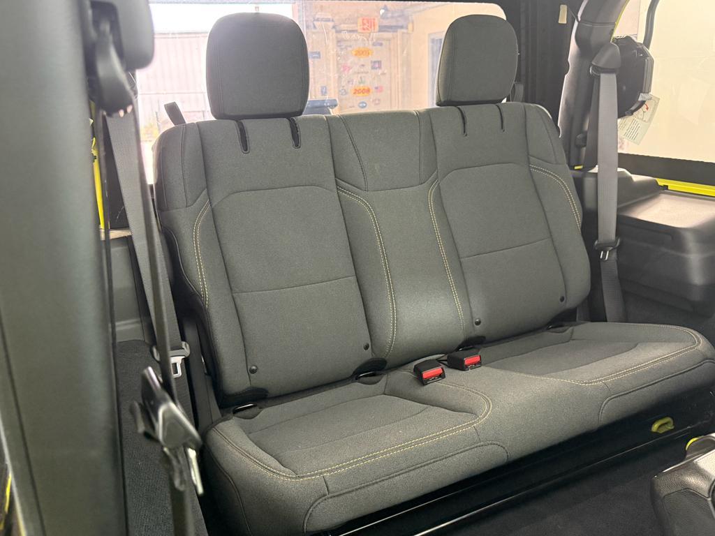 used 2024 Jeep Wrangler car, priced at $33,990