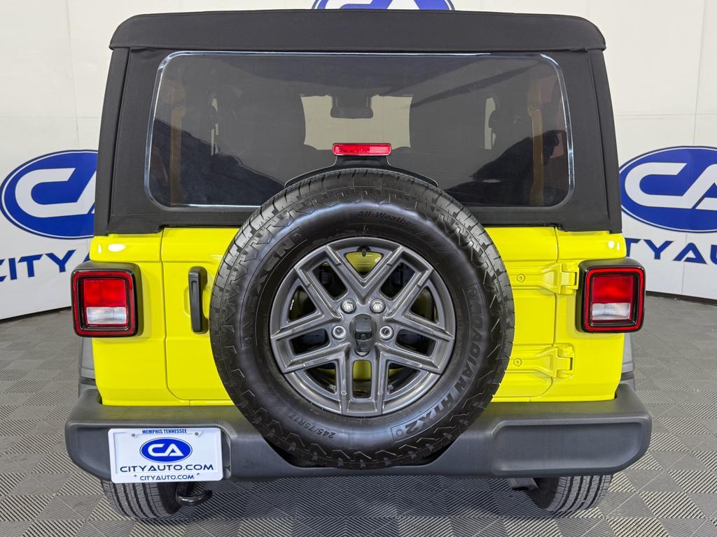 used 2024 Jeep Wrangler car, priced at $33,990