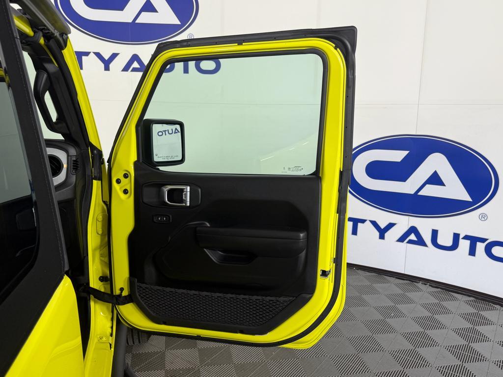 used 2024 Jeep Wrangler car, priced at $33,990