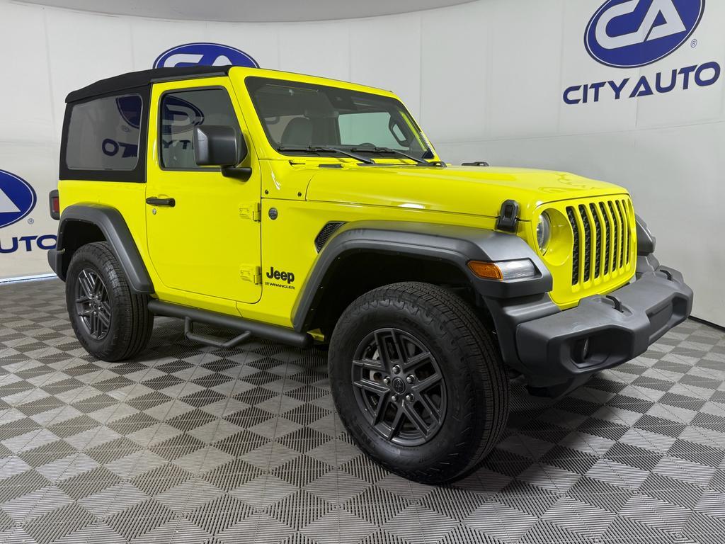 used 2024 Jeep Wrangler car, priced at $33,990