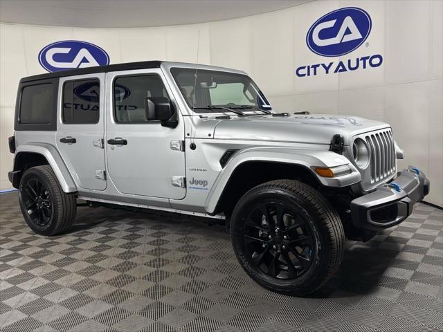 used 2023 Jeep Wrangler 4xe car, priced at $32,895