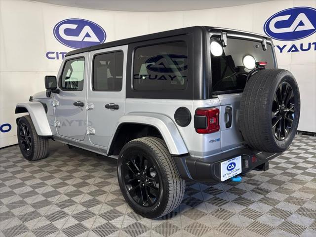 used 2023 Jeep Wrangler 4xe car, priced at $32,895