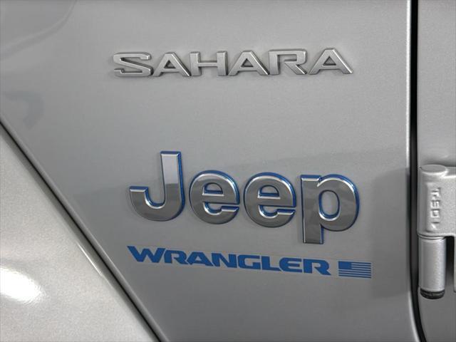 used 2023 Jeep Wrangler 4xe car, priced at $32,895