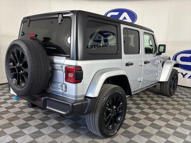 used 2023 Jeep Wrangler 4xe car, priced at $32,895