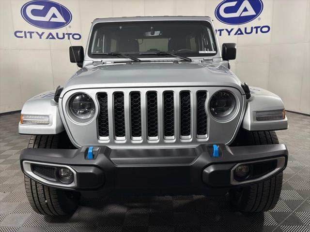 used 2023 Jeep Wrangler 4xe car, priced at $32,895