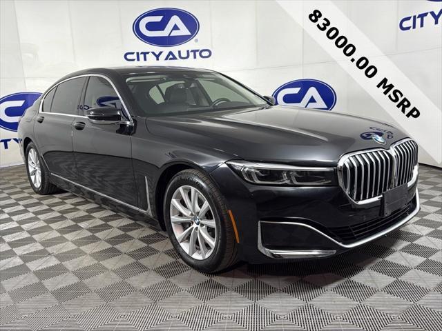 used 2020 BMW 740 car, priced at $34,995