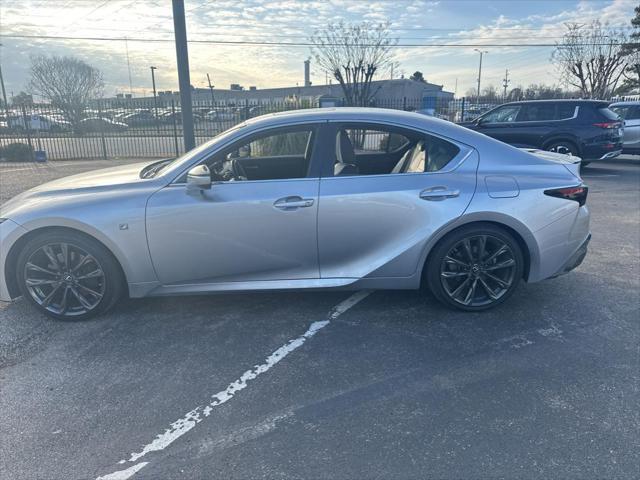 used 2022 Lexus IS 350 car, priced at $42,500