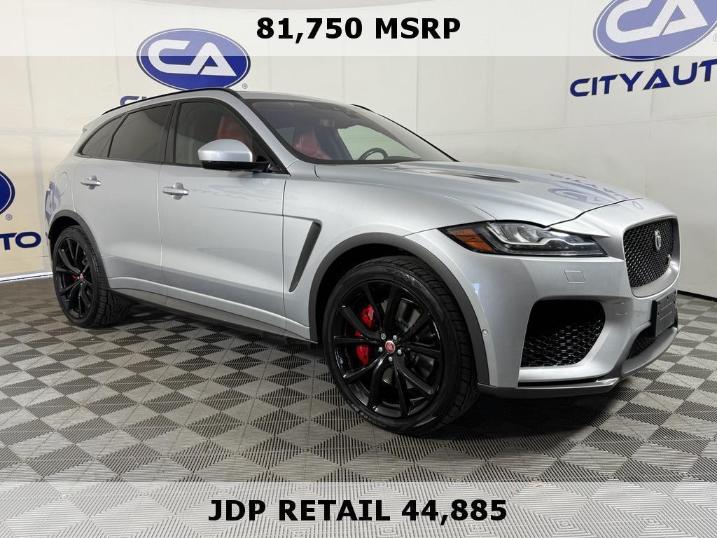 used 2020 Jaguar F-PACE car, priced at $39,995