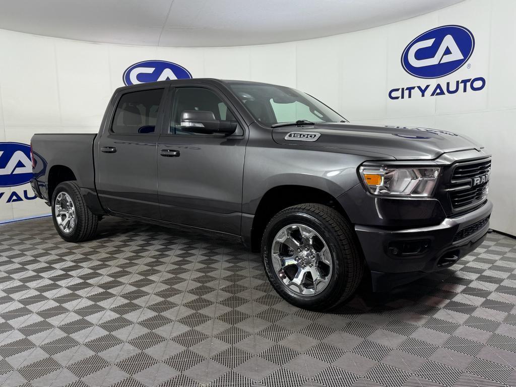 used 2019 Ram 1500 car, priced at $27,800
