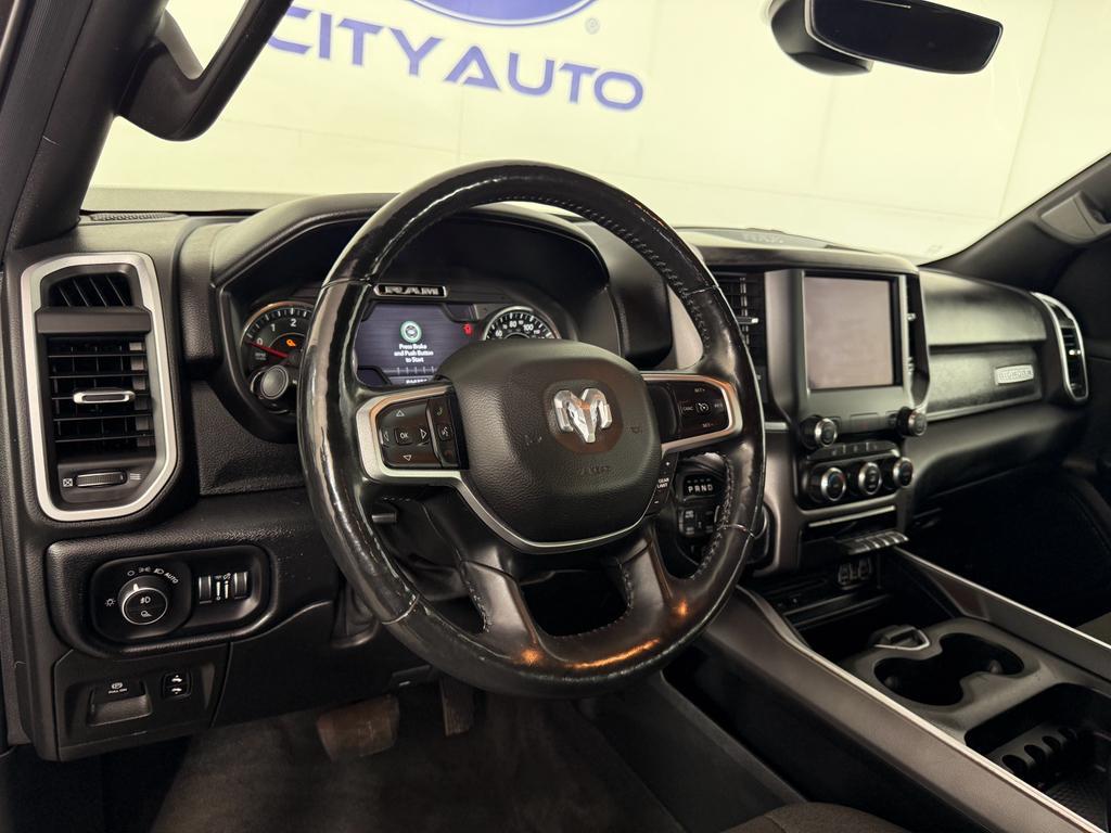used 2019 Ram 1500 car, priced at $27,800