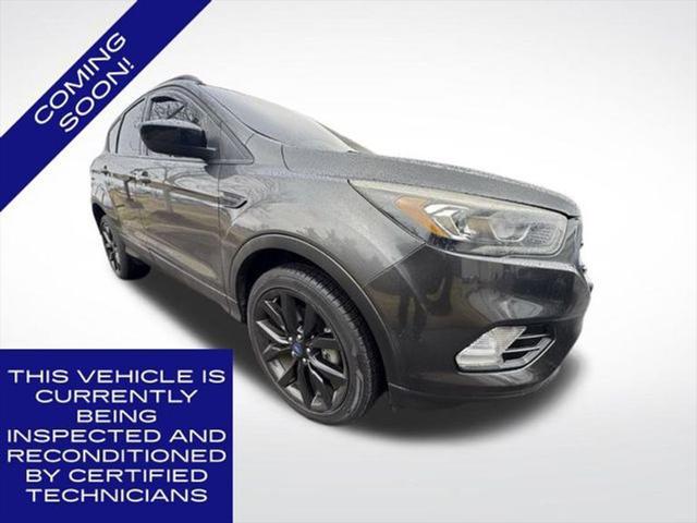 used 2017 Ford Escape car