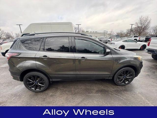 used 2017 Ford Escape car