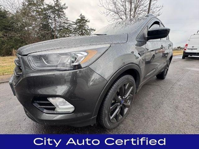 used 2017 Ford Escape car