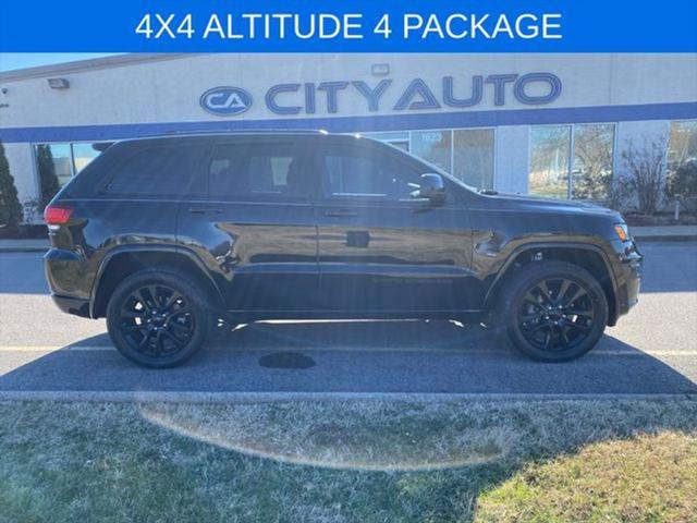 used 2018 Jeep Grand Cherokee car, priced at $22,450