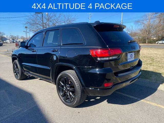 used 2018 Jeep Grand Cherokee car, priced at $22,450