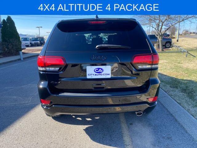 used 2018 Jeep Grand Cherokee car, priced at $22,450